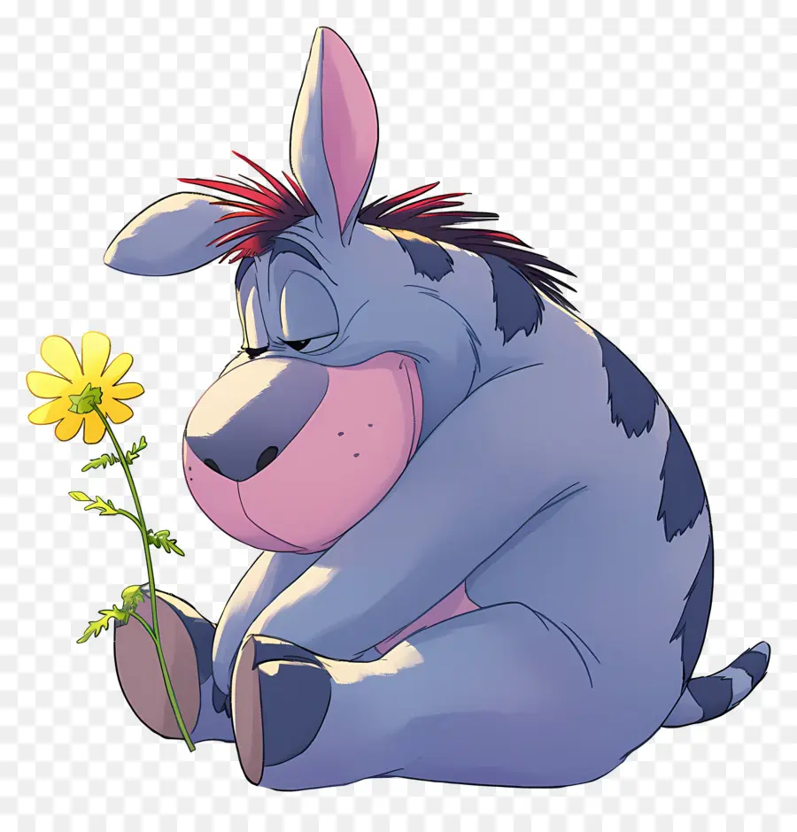 Eeyore，ลาการ์ตูน PNG