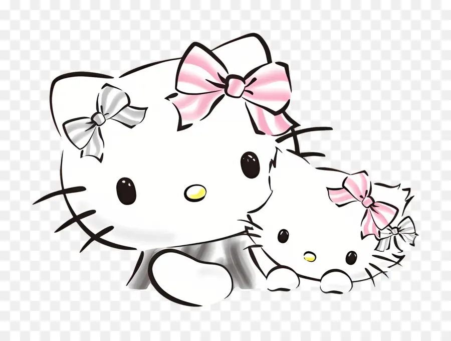 Charmmy Kitty，สวัสดีคิตตี้ PNG