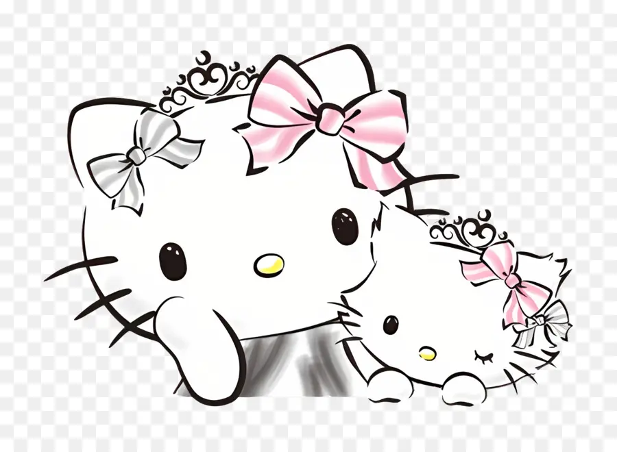 Charmmy Kitty，สวัสดีคิตตี้ PNG