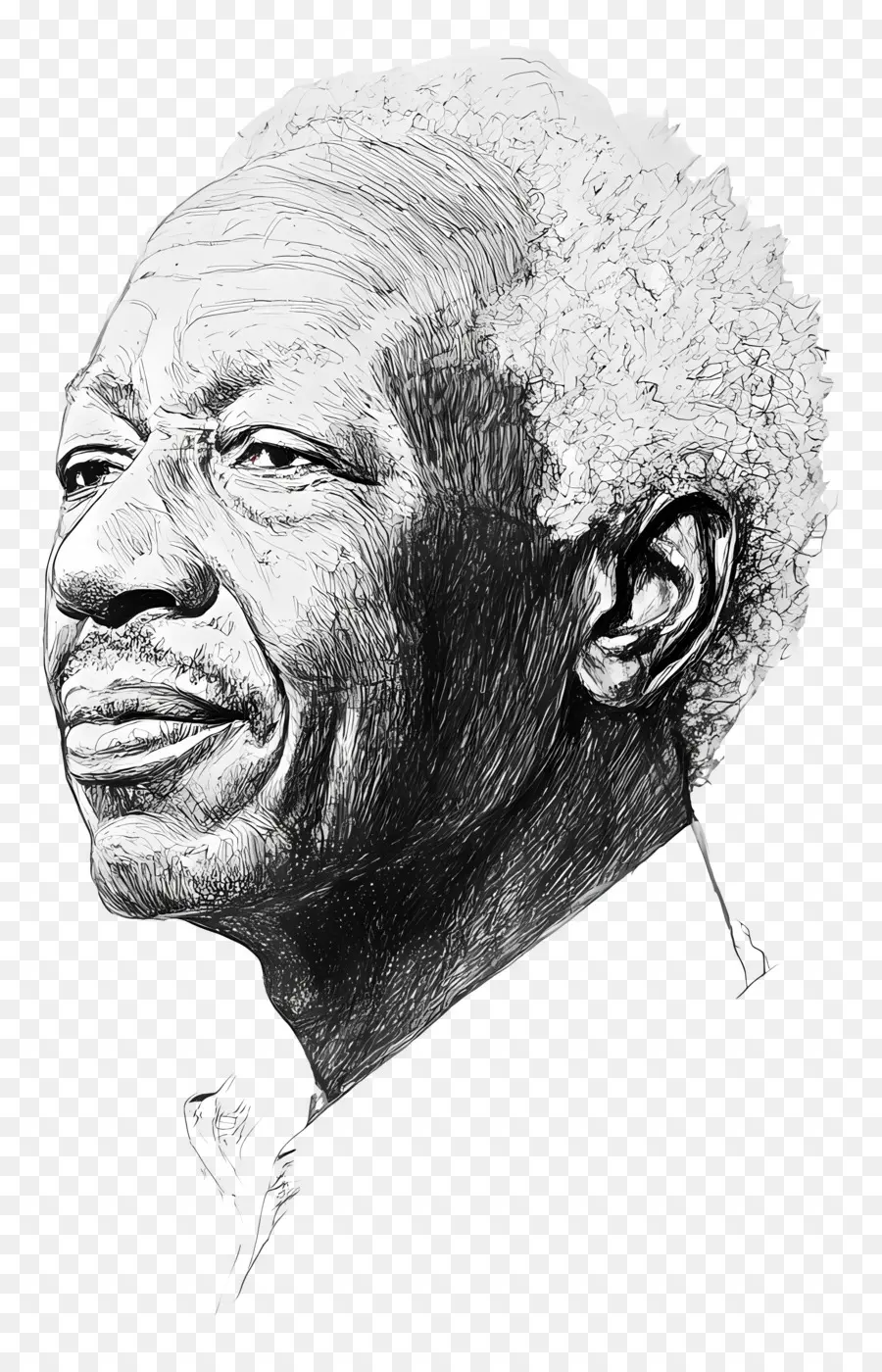 Julius Nyerere，ภาพคนสูงอายุ PNG