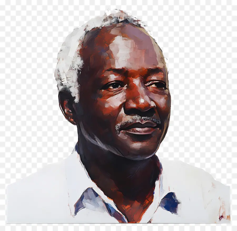 Julius Nyerere，ชายชรายิ้ม PNG