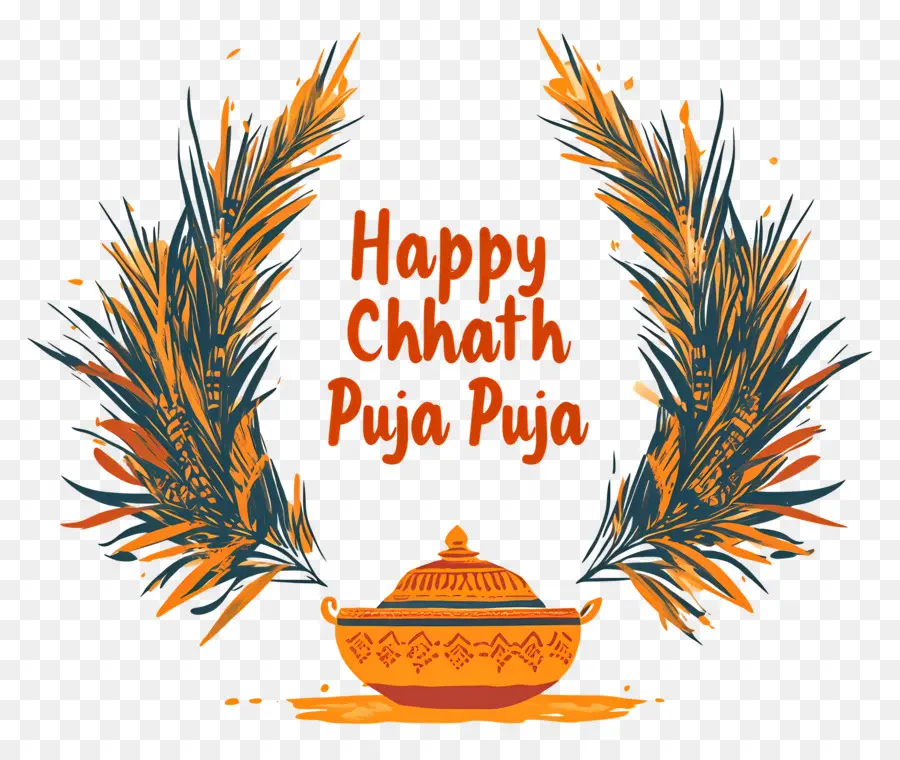 มีความสุข Chhath Puja，Chhath Puja อวยพร PNG