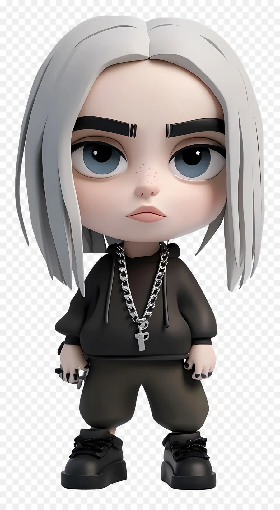 Billie Earth，ตัวละคร Chibi PNG