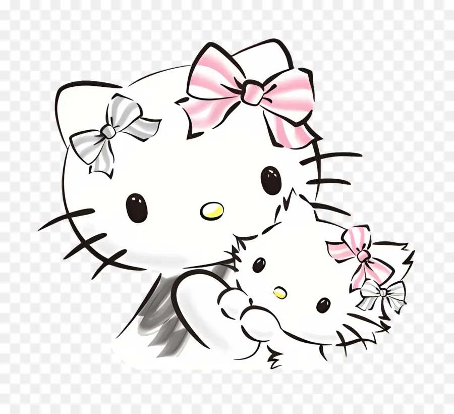 Charmmy Kitty，สวัสดีคิตตี้ PNG