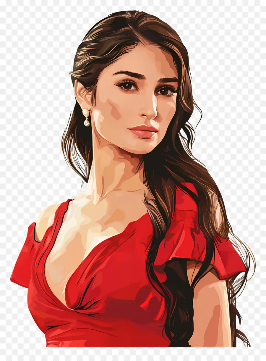 Kareena Kapoor，ผู้หญิงที่มีภาพประกอบ PNG