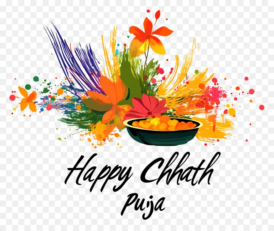 มีความสุข Chhath Puja，Chhath Puja อวยพร PNG