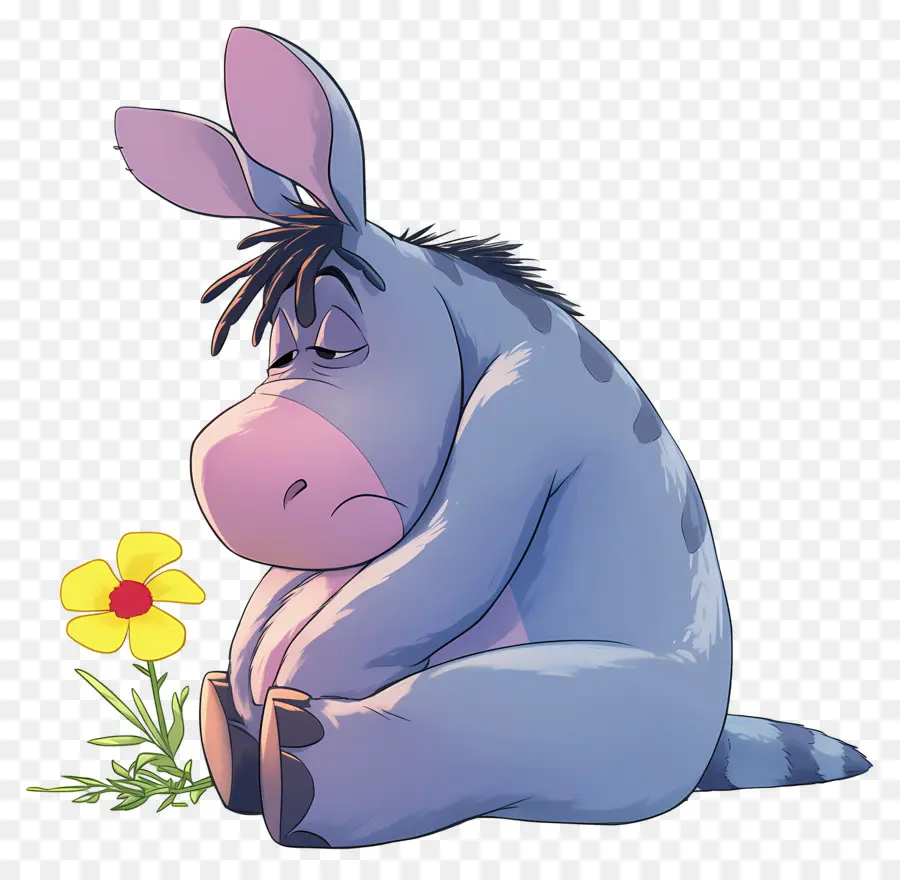 Eeyore，ลาการ์ตูน PNG