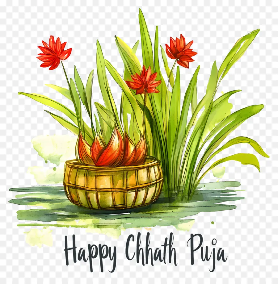 มีความสุข Chhath Puja，Chhath Puja อวยพร PNG