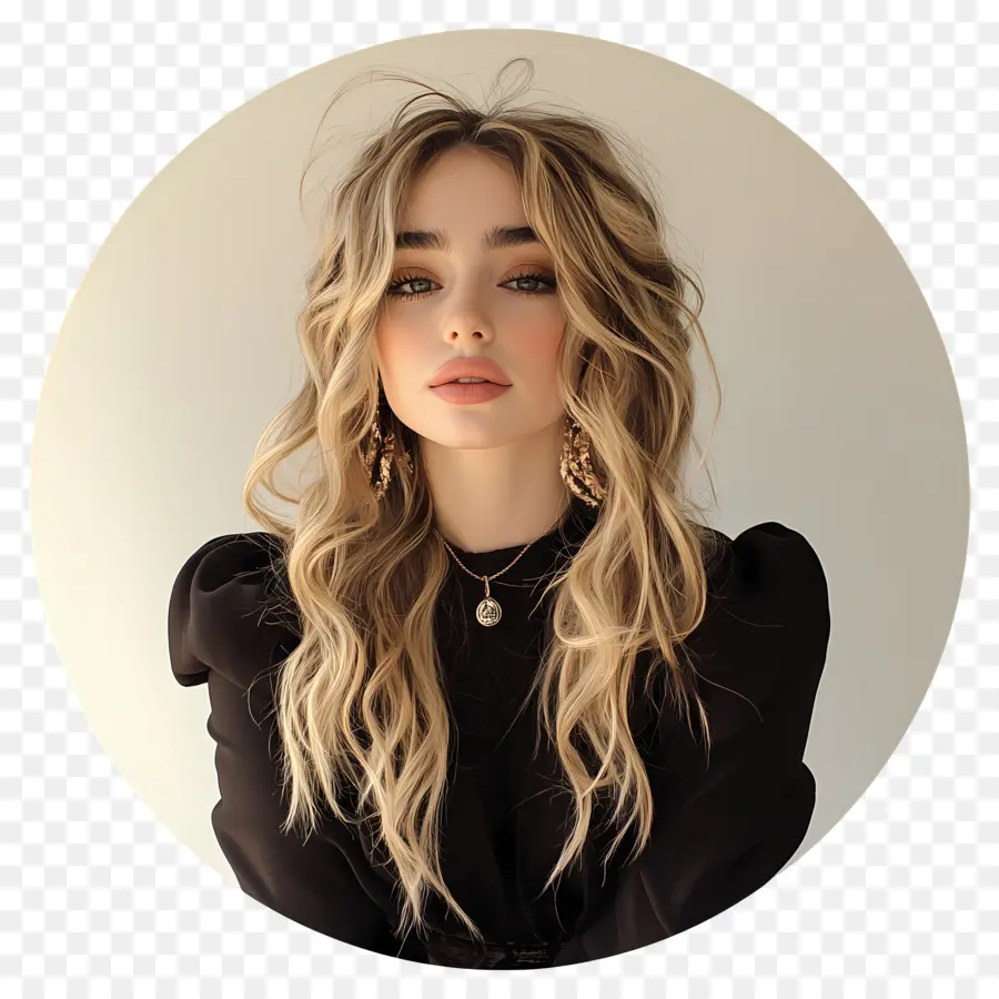 Sabrina Carpenter，ภาพเหมือน PNG