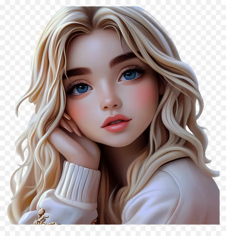 Sabrina Carpenter，สาวการ์ตูน PNG