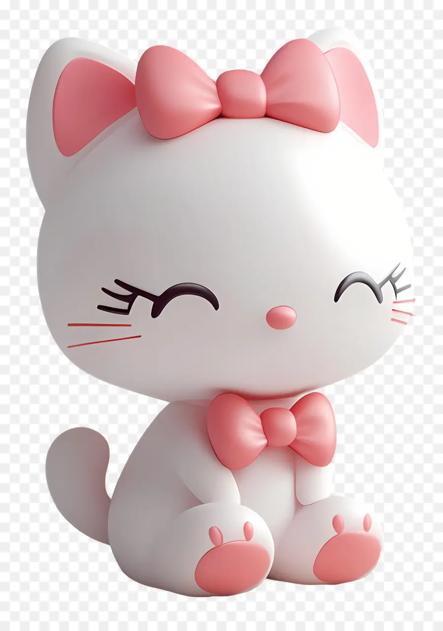 สติกเกอร์ Hello Kitty，แมวน่ารัก PNG