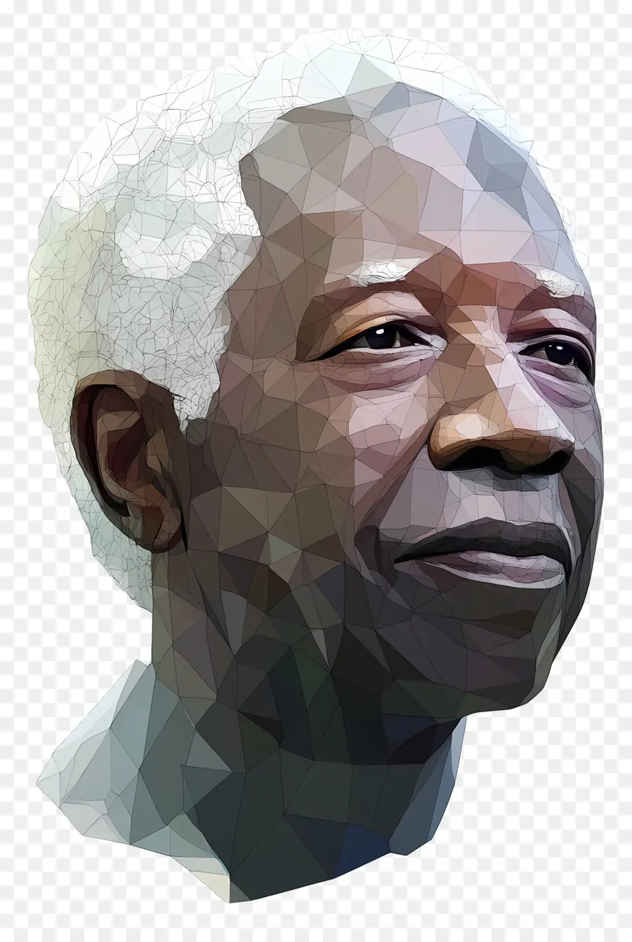 Julius Nyerere，ชายสูงอายุศิลปะโพลีต่ำ PNG