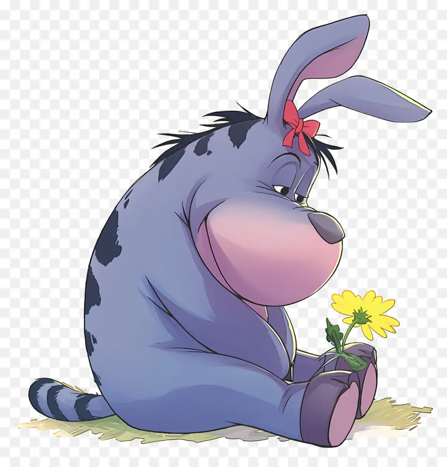 Eeyore，ลาการ์ตูน PNG