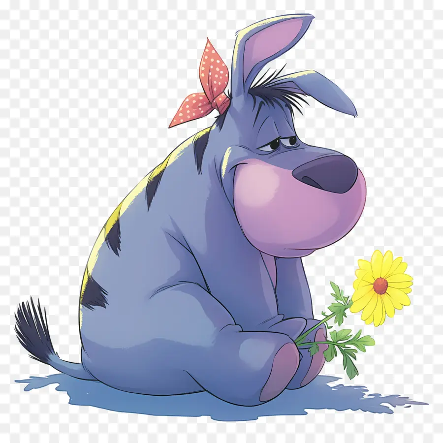 Eeyore，ลาการ์ตูน PNG