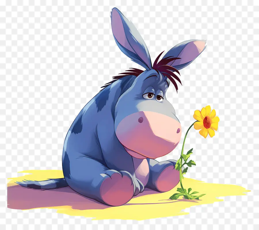 Eeyore，ลาการ์ตูน PNG