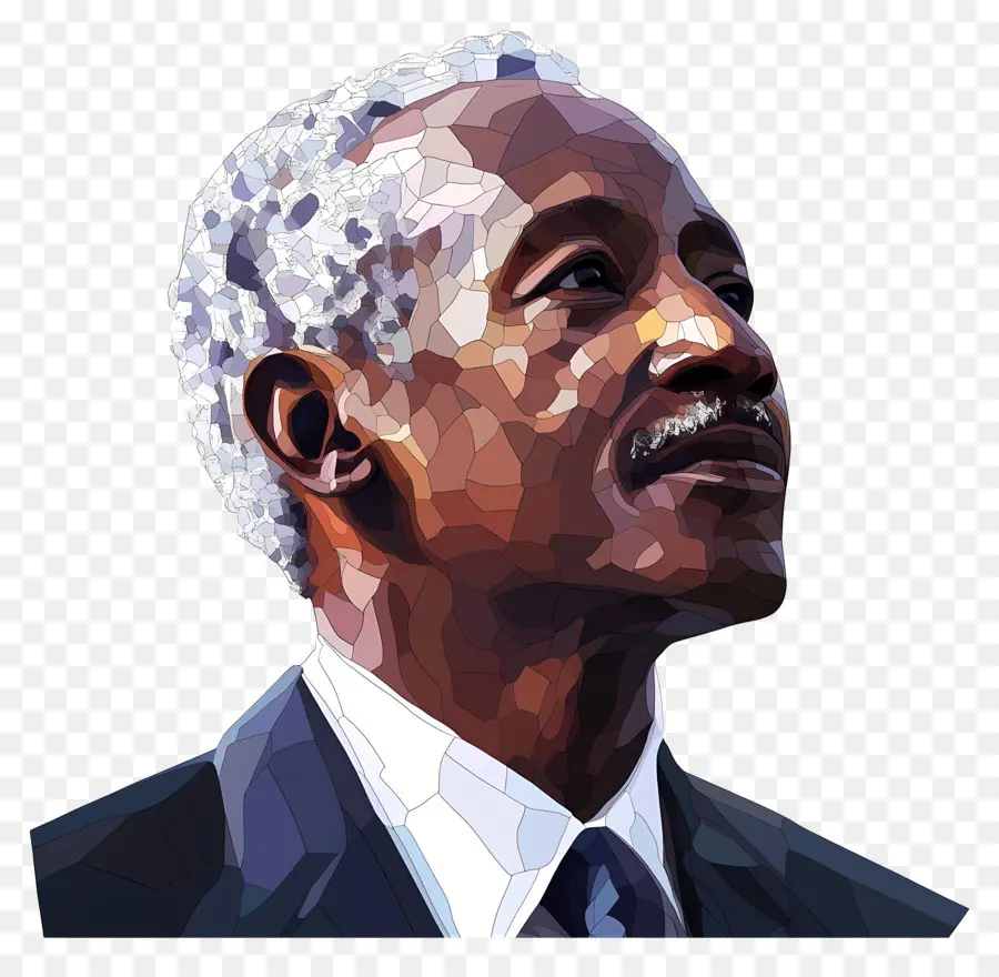 Julius Nyerere，ศิลปะรูปหลายเหลี่ยม PNG