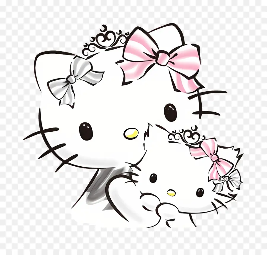 Charmmy Kitty，สวัสดีคิตตี้ PNG