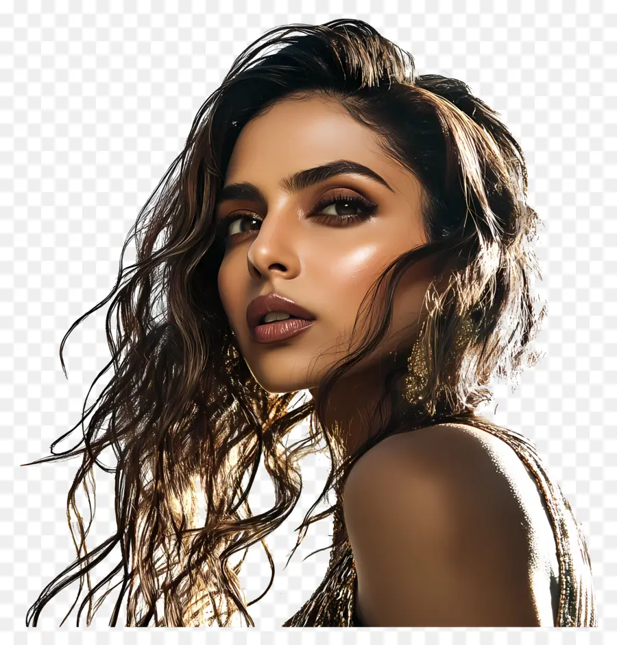 Deepika Padukone，ภาพผู้หญิงที่สมจริง PNG