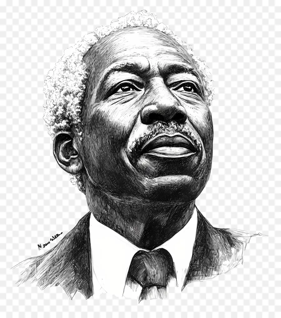 Julius Nyerere，ร่างชายสูงอายุ PNG