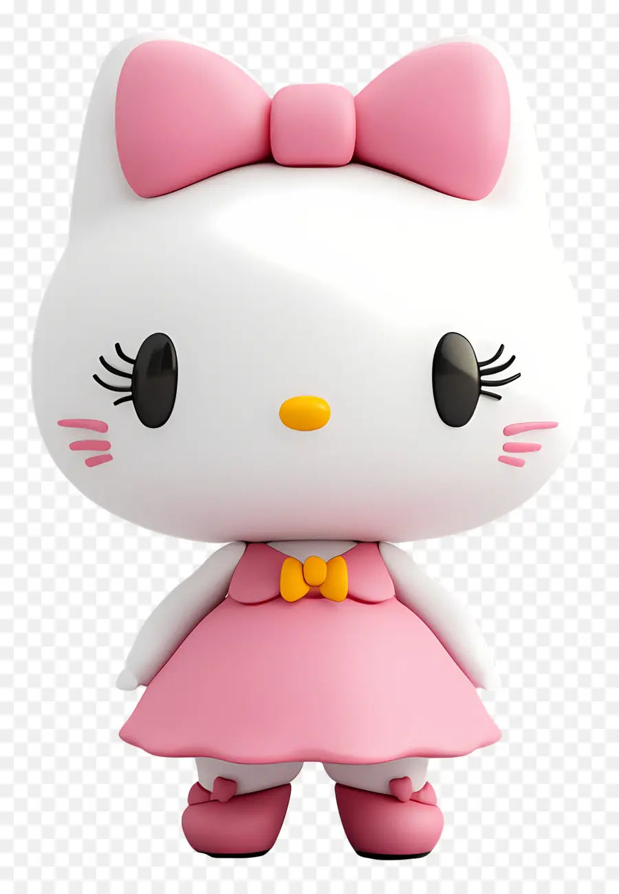 สติกเกอร์ Hello Kitty，สวัสดีคิตตี้ PNG