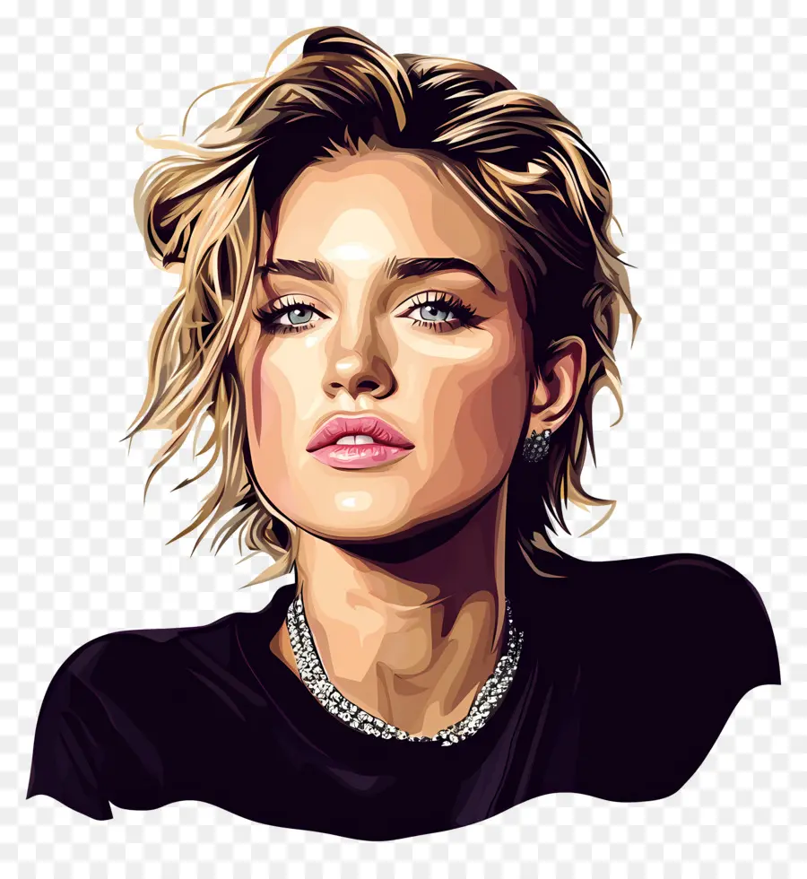 Miley Cyrus，ผู้หญิงที่มีสไตล์ PNG