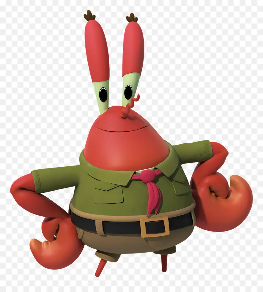 Eugene Harold Krabs，นาย Krabs PNG