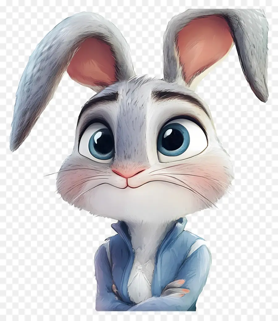 Judy Hopps，กระต่าย PNG