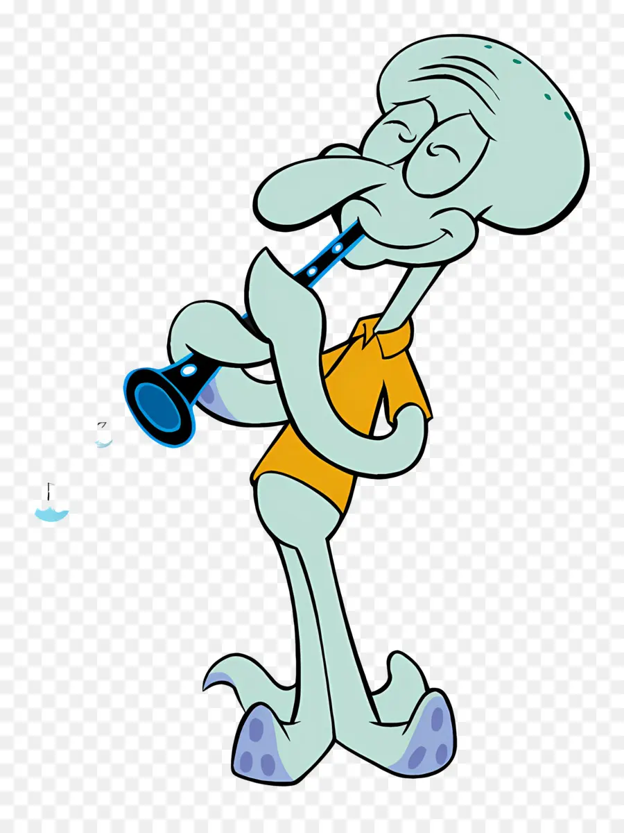 หนวดหนวด Squidward，Spongebob PNG