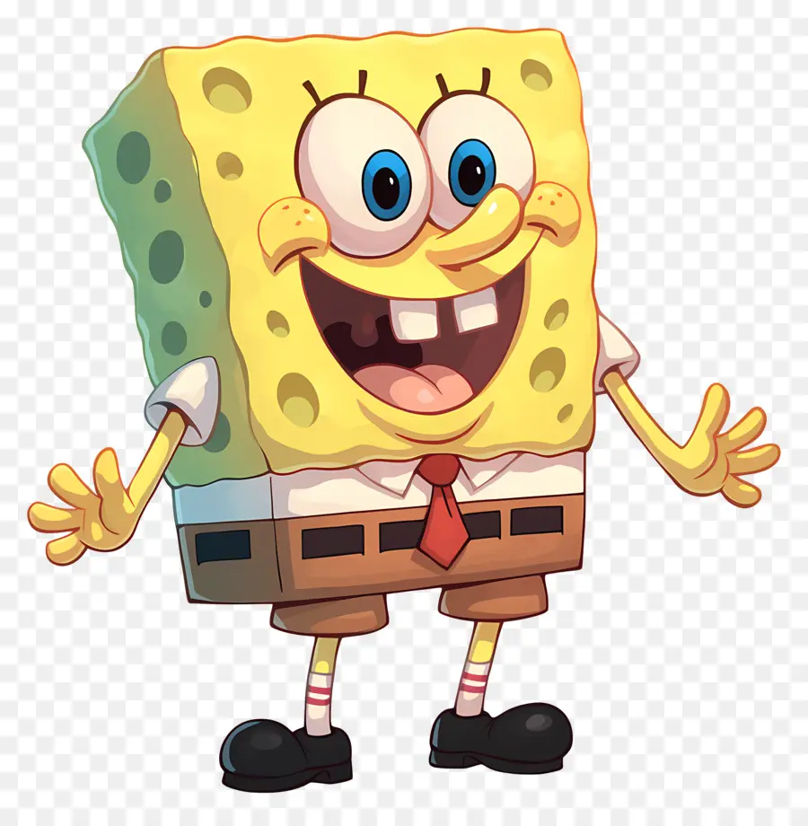 Spongebob Squarepants，ตัวละครฟองน้ำ PNG