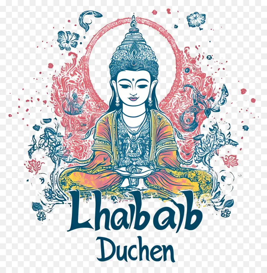 Lhabab Duchen，พระพุทธเจ้า PNG