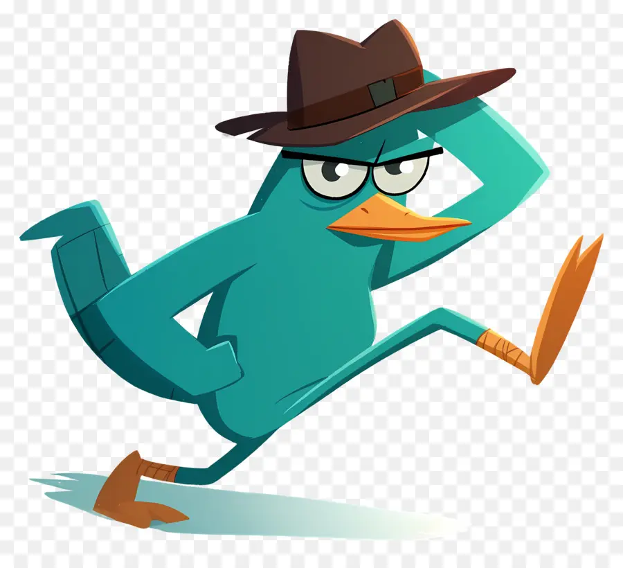 Perry The Platypus，Agent Platypus ในการดำเนินการ PNG