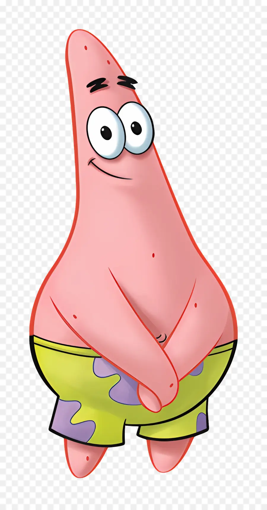 Patrick Star，ปลาดาวสีชมพู PNG