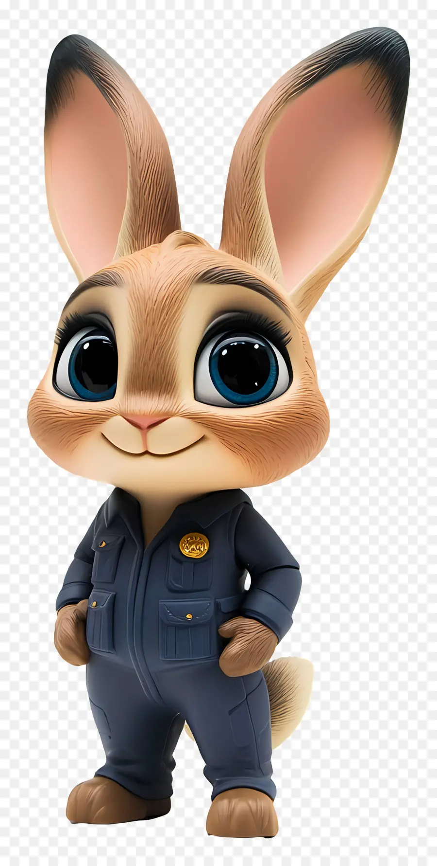 Judy Hopps，กระต่าย PNG