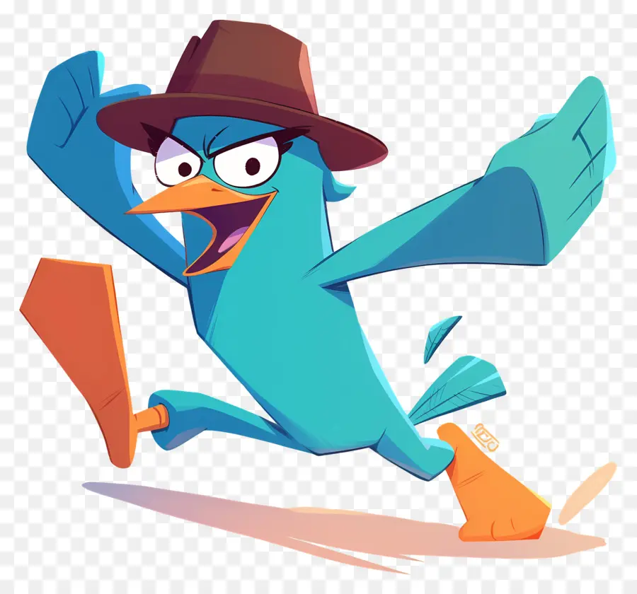 Perry The Platypus，Agent Platypus ในการดำเนินการ PNG