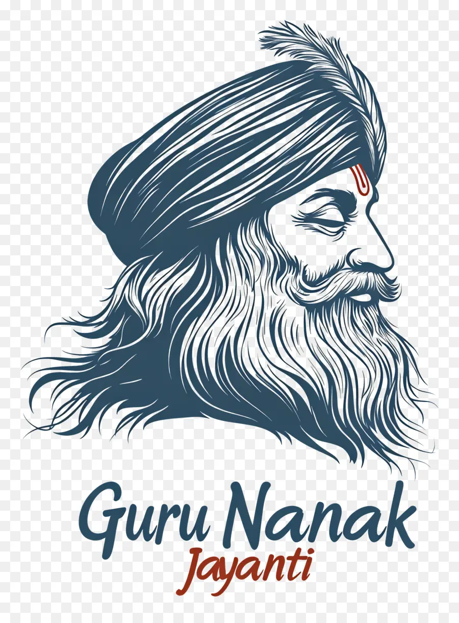 อาจารย์ Nanak Jayanti，ครูร่าง Nanak PNG