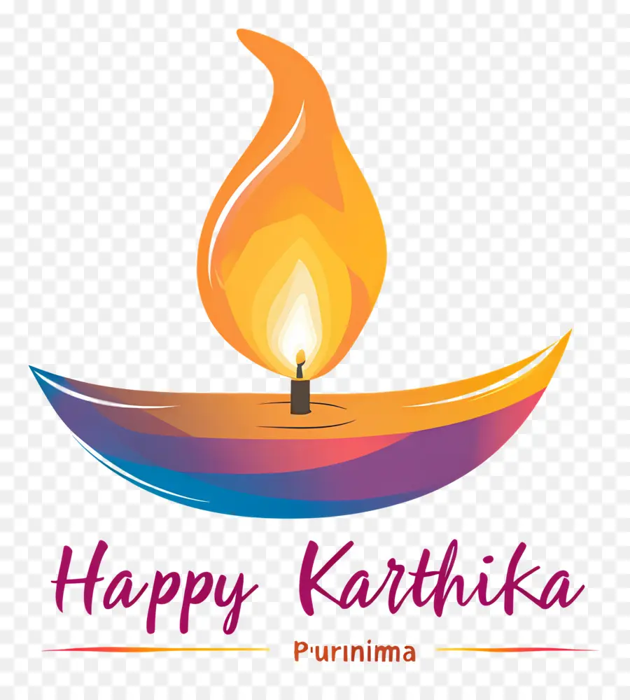 Kartik Purnima，มีสีสัน PNG