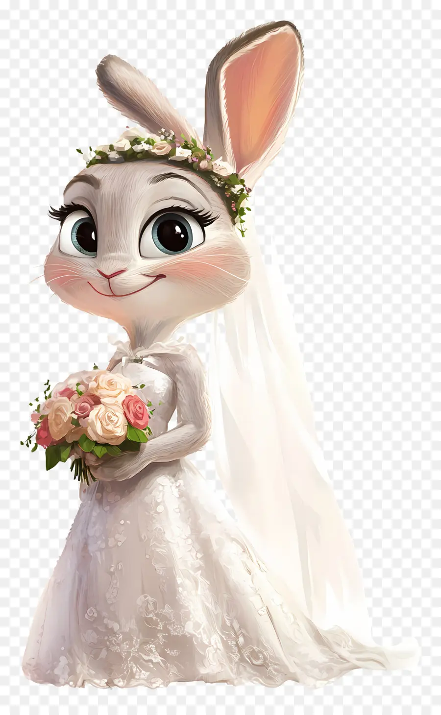 Judy Hopps，กระต่าย PNG