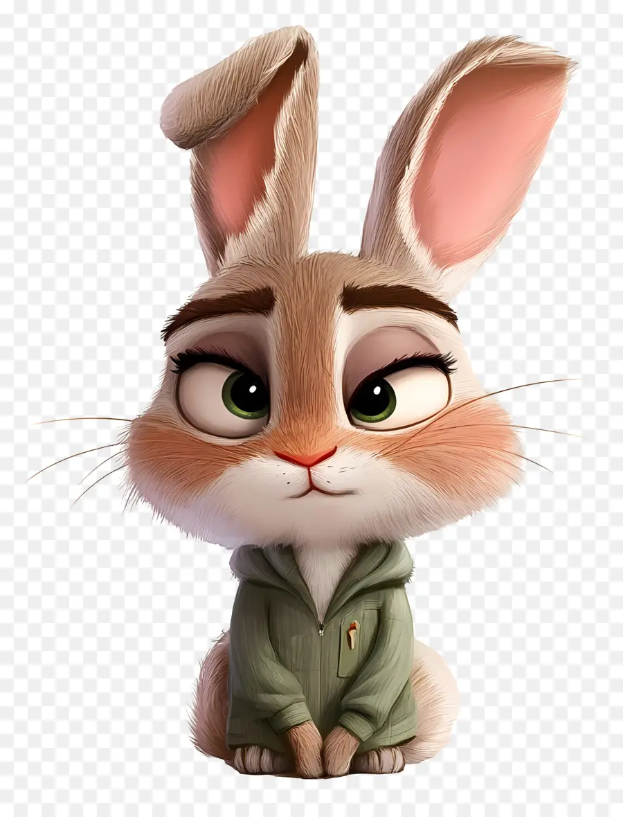 Judy Hopps，กระต่าย PNG