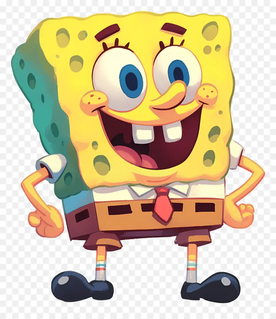 Spongebob Squarepants，มีชีวิตชีวา PNG