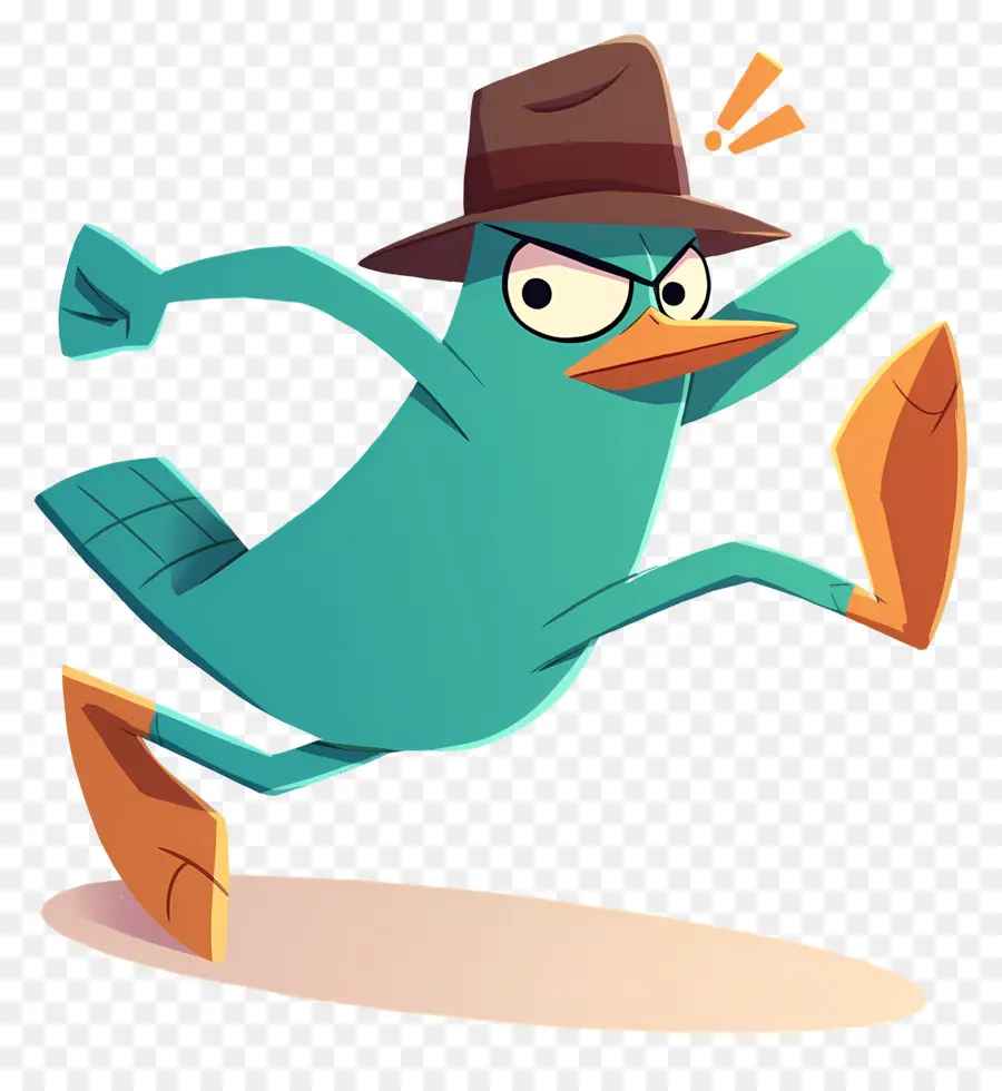 Perry The Platypus，Agent Platypus ในการดำเนินการ PNG