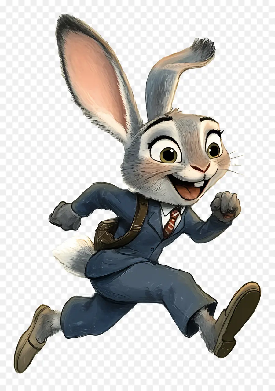 Judy Hopps，กระต่าย PNG