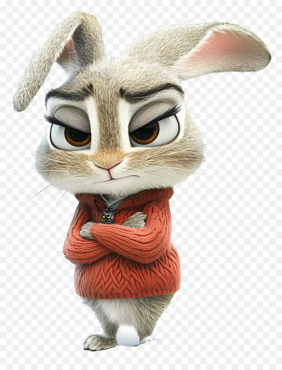 Judy Hopps，กระต่าย PNG