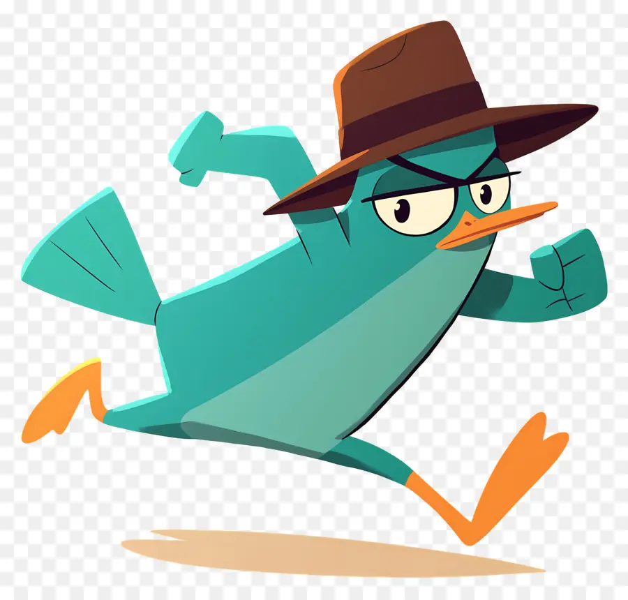 Perry The Platypus，Agent Platypus ในการดำเนินการ PNG