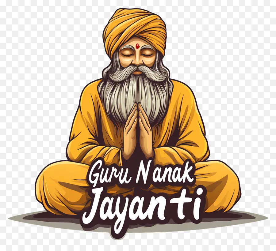 อาจารย์ Nanak Jayanti，การนั่งสมาธิ PNG