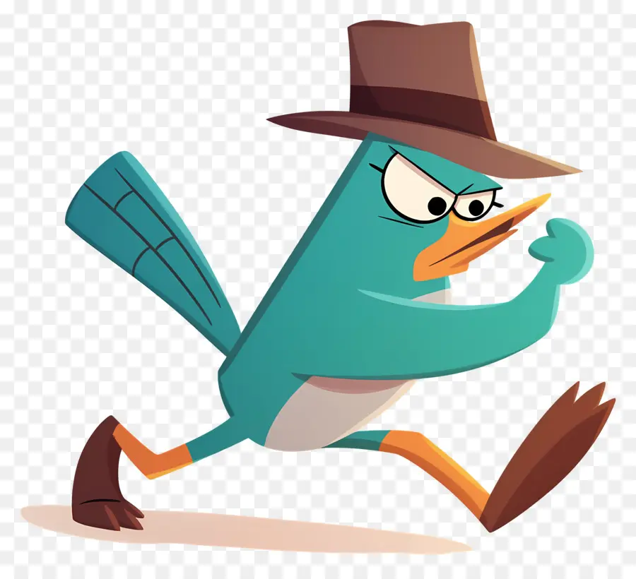 Perry The Platypus，บลูแพลทัส PNG