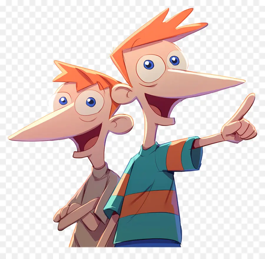 Phineas Flynn，เด็กชาย PNG