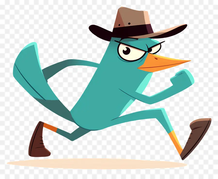 Perry The Platypus，Agent Platypus ในการดำเนินการ PNG