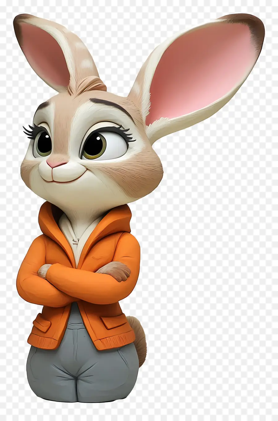 Judy Hopps，กระต่าย PNG