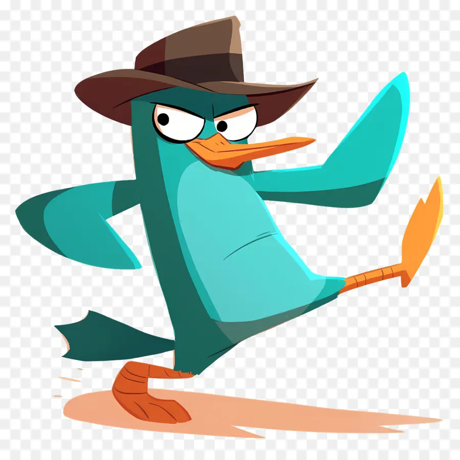 Perry The Platypus，Agent Platypus ในการดำเนินการ PNG