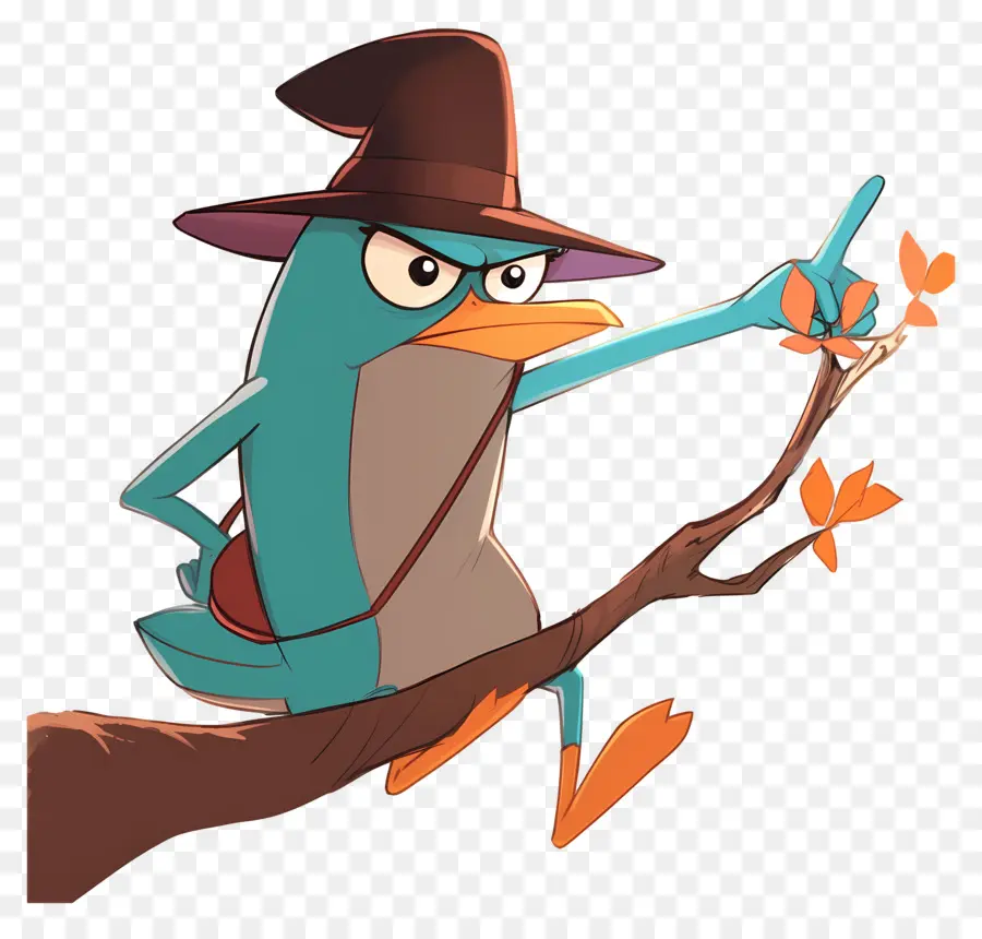 Perry The Platypus，ตุ่นปากเป็ด PNG